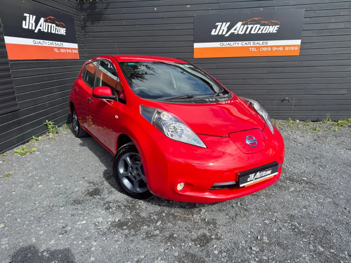Nissan Leaf E ACENTA 24KWH 5DR AUTO - Image 1
