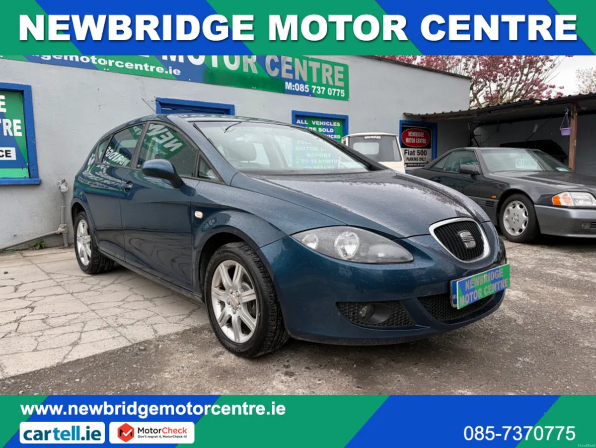 SEAT Leon 1.6  Petrol New NCT - Image 1