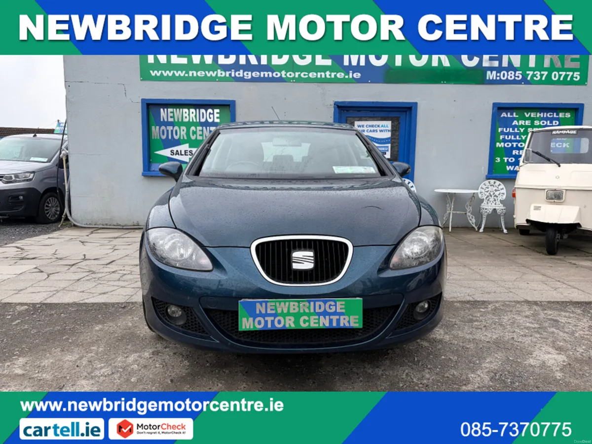SEAT Leon 1.6  Petrol New NCT - Image 2