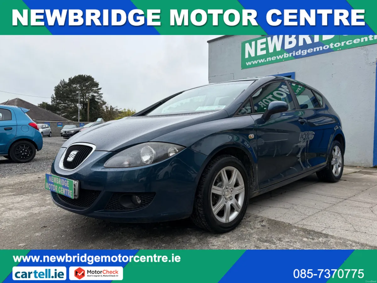 SEAT Leon 1.6  Petrol New NCT - Image 3