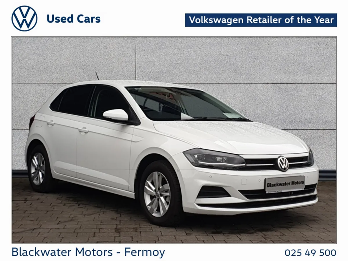 Volkswagen Polo 1.0TSI 95BHP 5DR COMFORTLINE AUTOM - Image 1