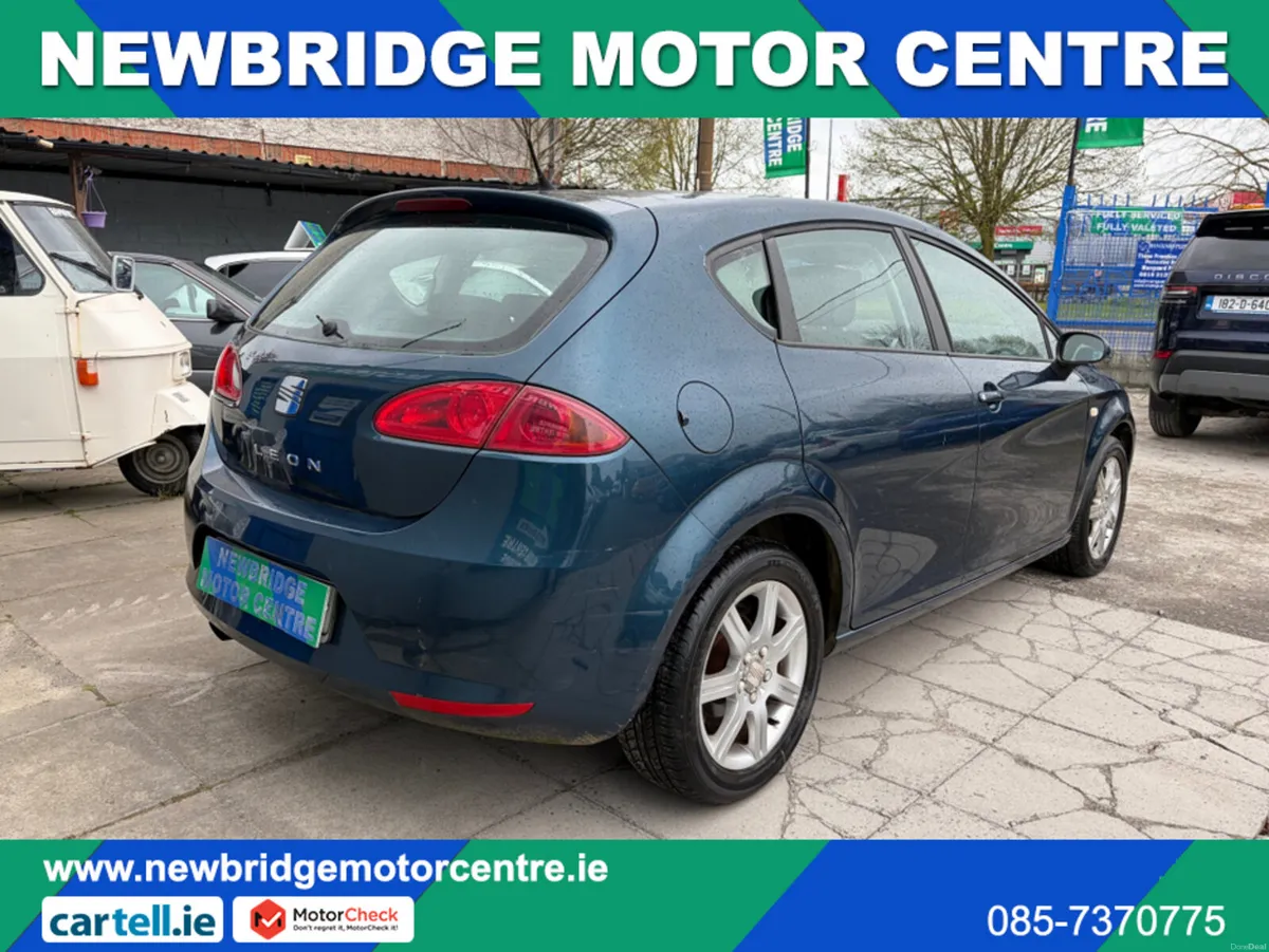 SEAT Leon 1.6  Petrol New NCT - Image 4
