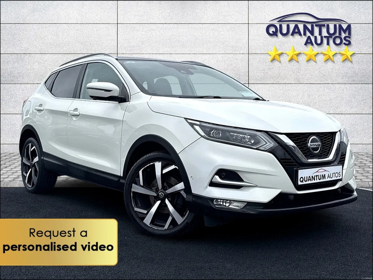 Nissan Qashqai 2019 TEKNA 1.5 DCI €88 PW WITH NO C - Image 1