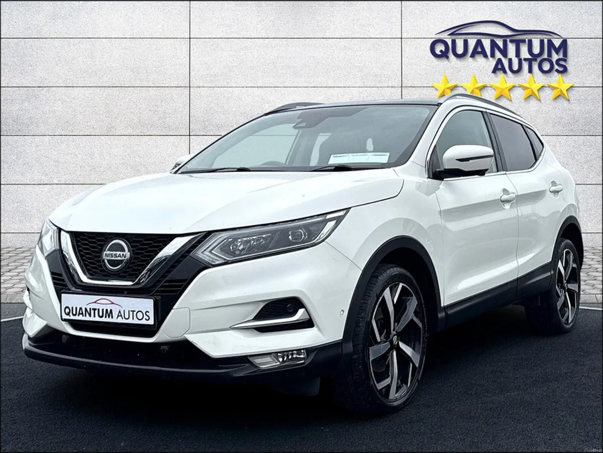 Nissan Qashqai 2019 TEKNA 1.5 DCI €88 PW WITH NO C - Image 4