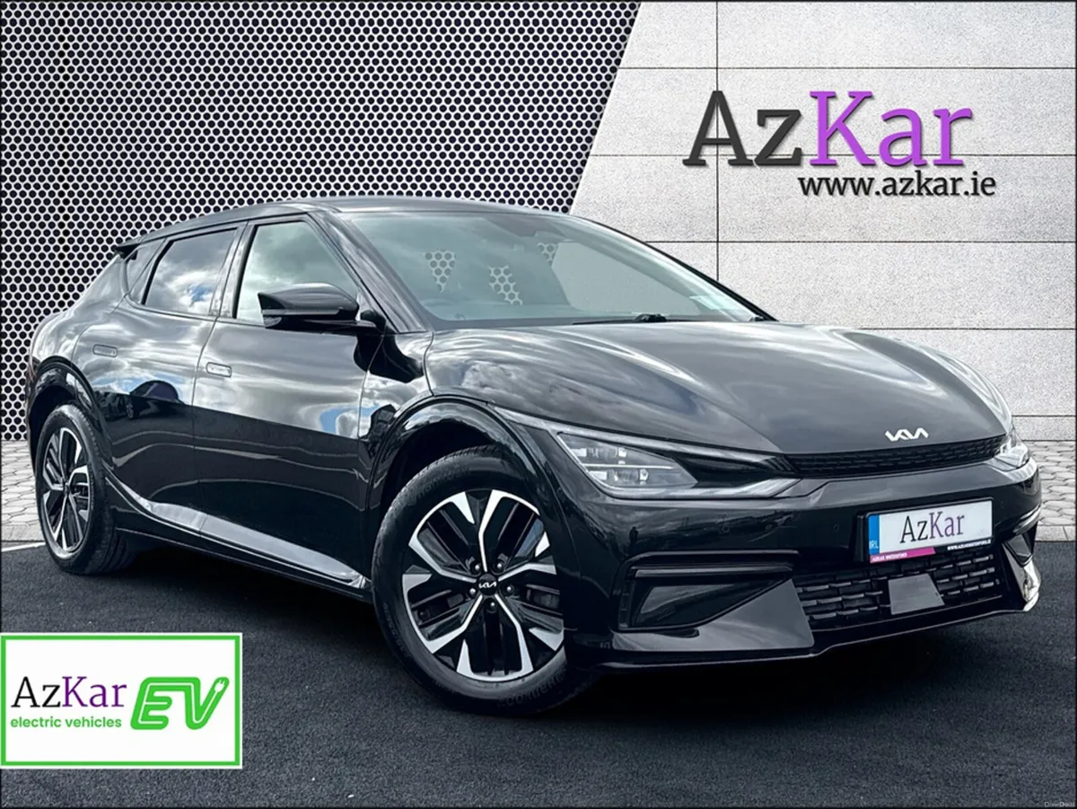 Kia EV6 2023 GT-LINE 77KWH 226BHP LONG RANGE BATTE - Image 1