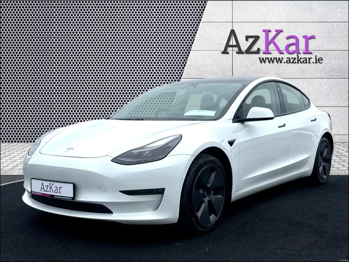 Tesla Model 3 2021 LONG RANGE AWD GLASS ROOF GRADE - Image 3