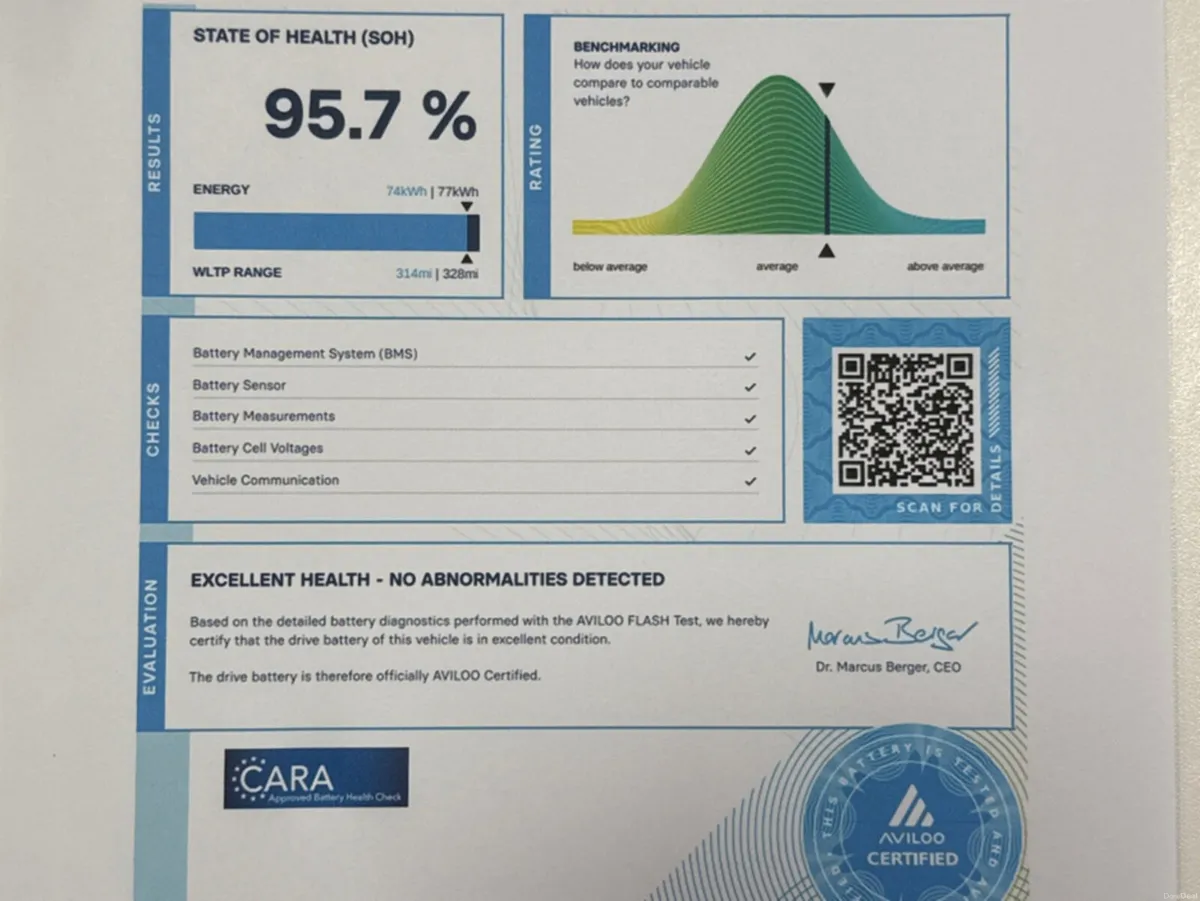 Kia EV6 2023 GT-LINE 77KWH 226BHP LONG RANGE BATTE - Image 4