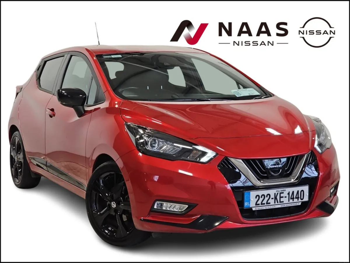 Nissan Micra 1.0 N-SPORT+SP MY21.5 4DR - Image 1