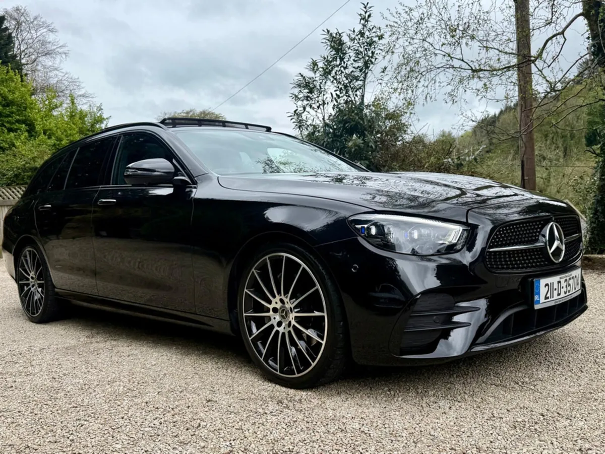 Mercedes-Benz E-Class 220D AMG LINE PREMIUM PLUS N - Image 2