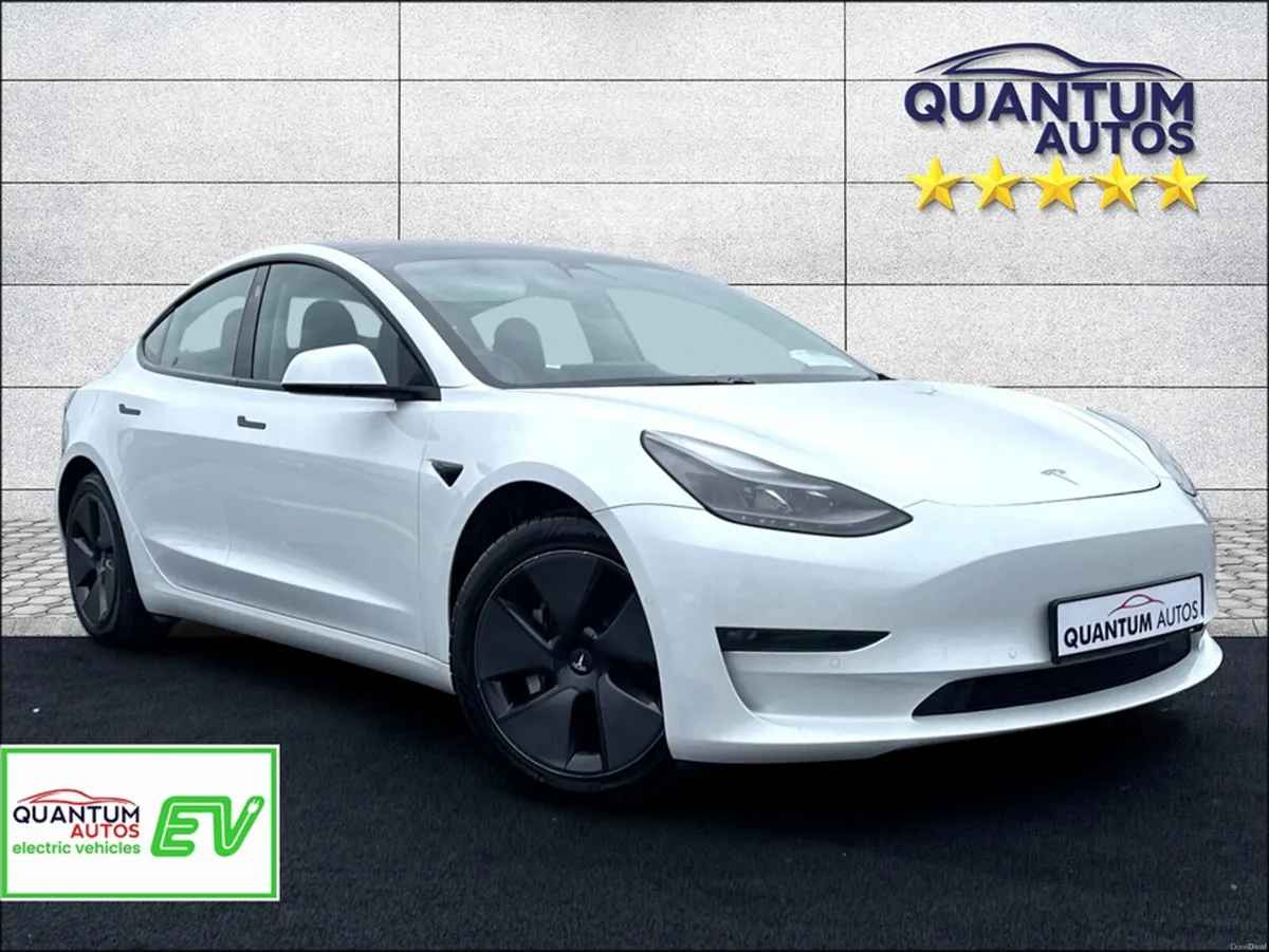 Tesla Model 3 2021 LONG RANGE AWD GLASS ROOF GRADE - Image 1