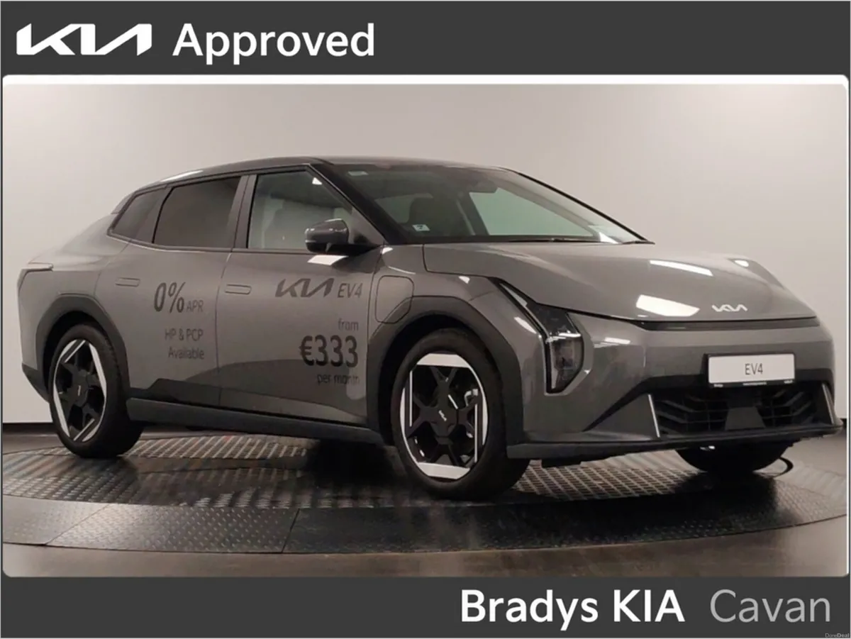 Kia EV4 CT SEDAN EARTH K3 LR_ME - Image 1