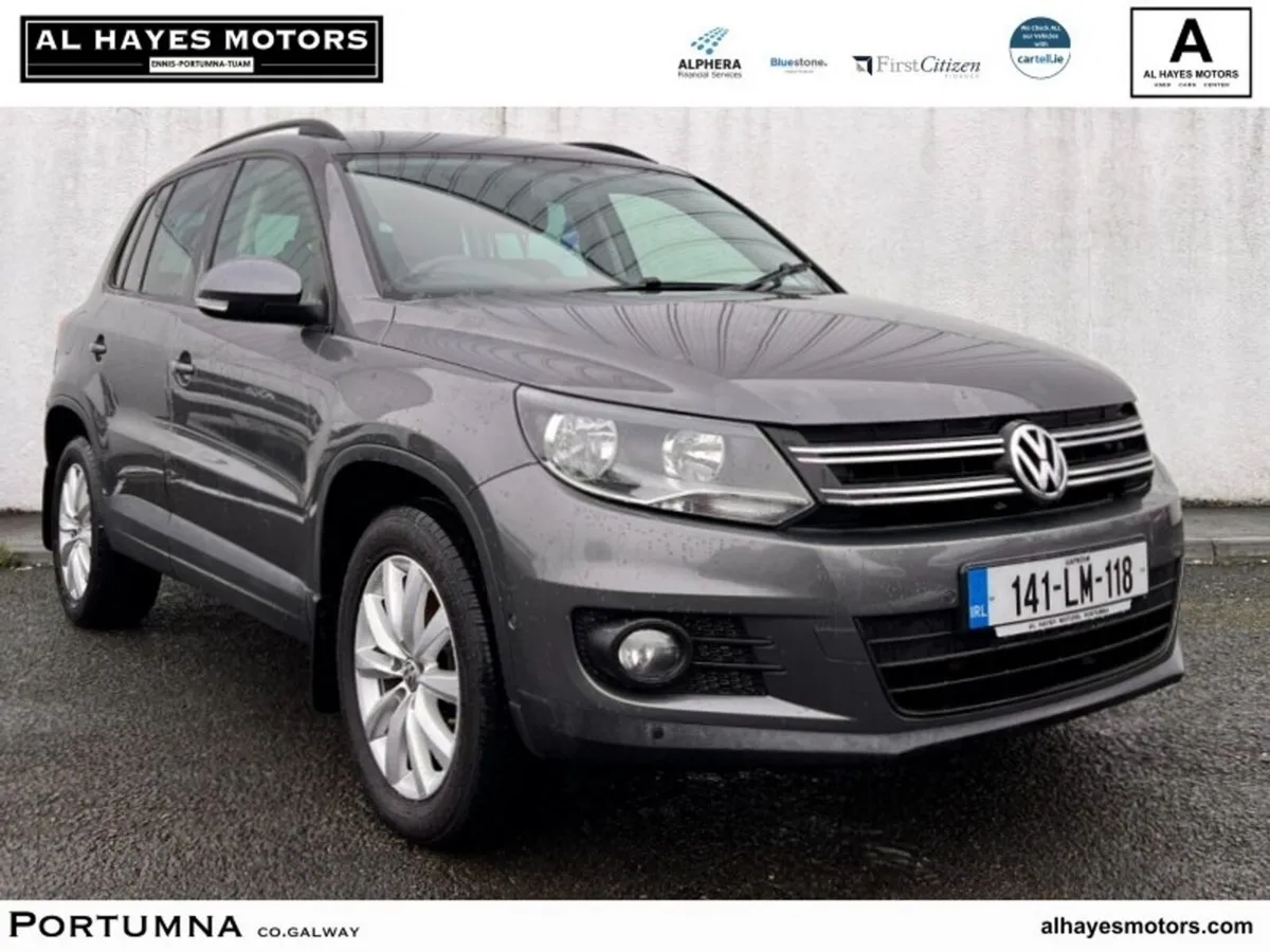 Volkswagen Tiguan LL 2.0 TDI 6SPEED 110BHP*NCT 1/2 - Image 1