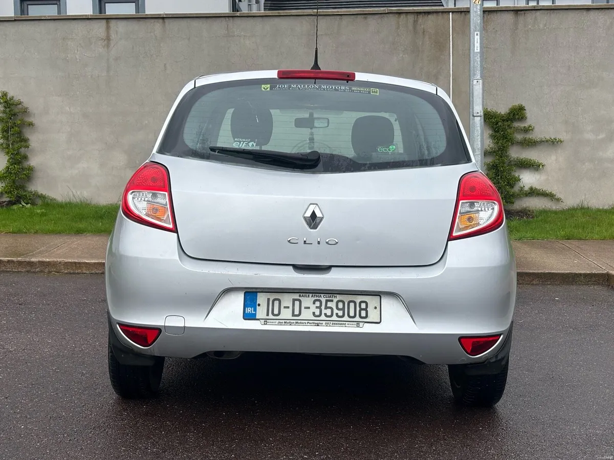 2010 RENAULT CLIO TAX & NCT 158K KM - Image 5