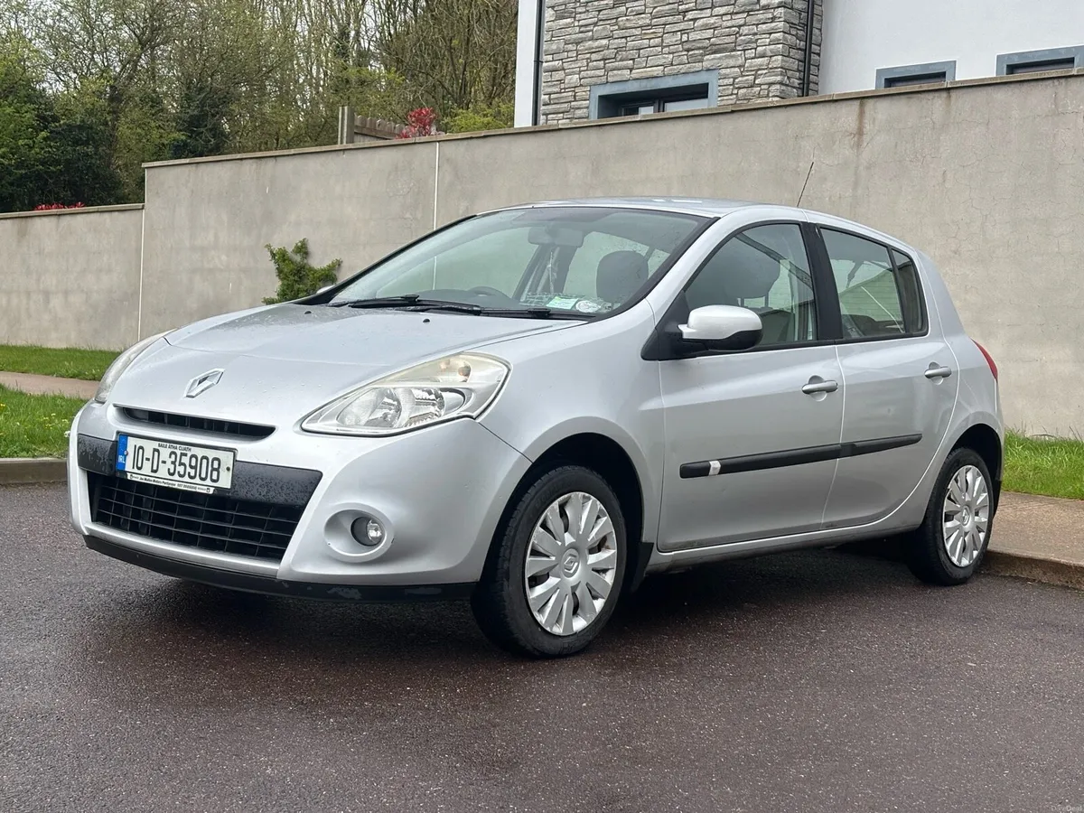 2010 RENAULT CLIO TAX & NCT 158K KM - Image 3