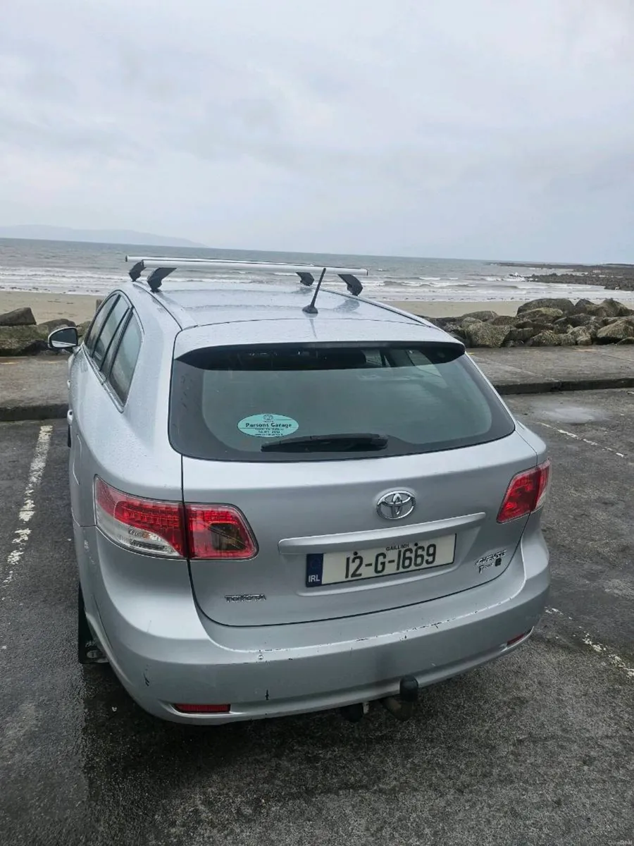 2012 Toyota Avensis Estate--Long NCT - Image 2