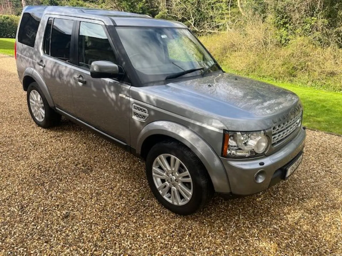 Land Rover Discovery 2013 - Image 4
