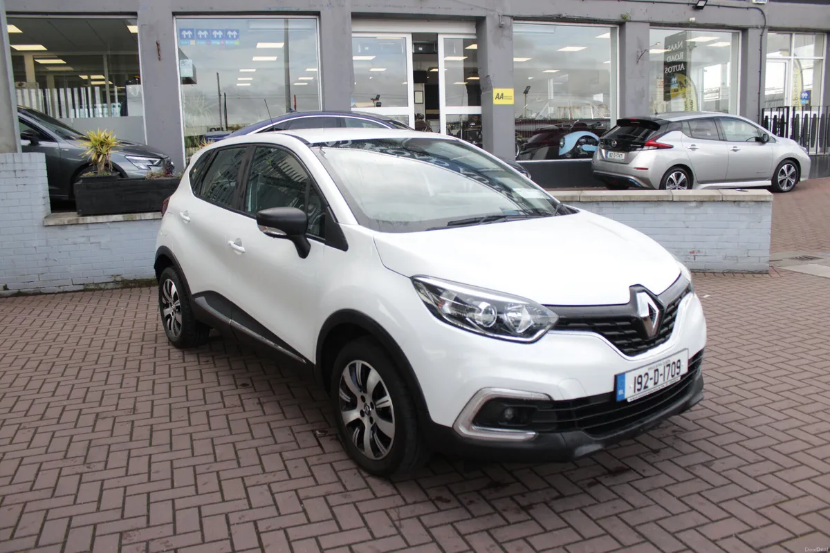 2019 RENAULT CAPTUR 1.5DCI 90 PLAY 5DR - Image 1