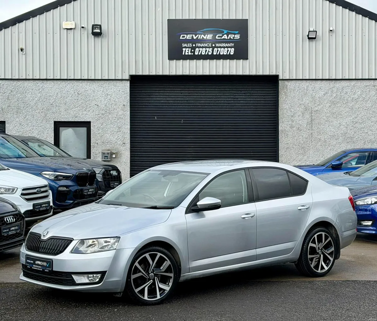 ⭐️Mar 2015 Skoda Octavia 2.0 TDI CR SE 5dr DSG⭐️ - Image 3