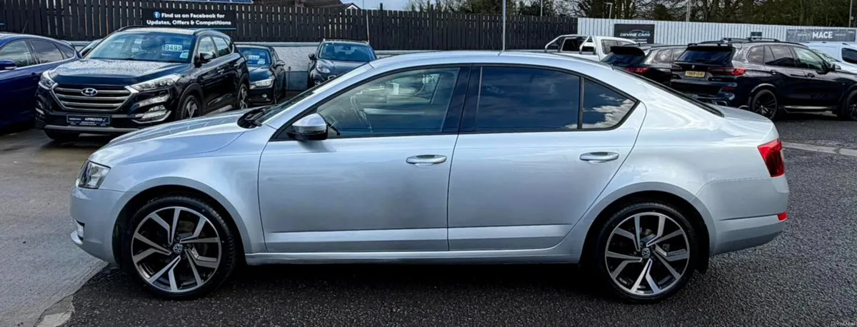 ⭐️Mar 2015 Skoda Octavia 2.0 TDI CR SE 5dr DSG⭐️ - Image 4