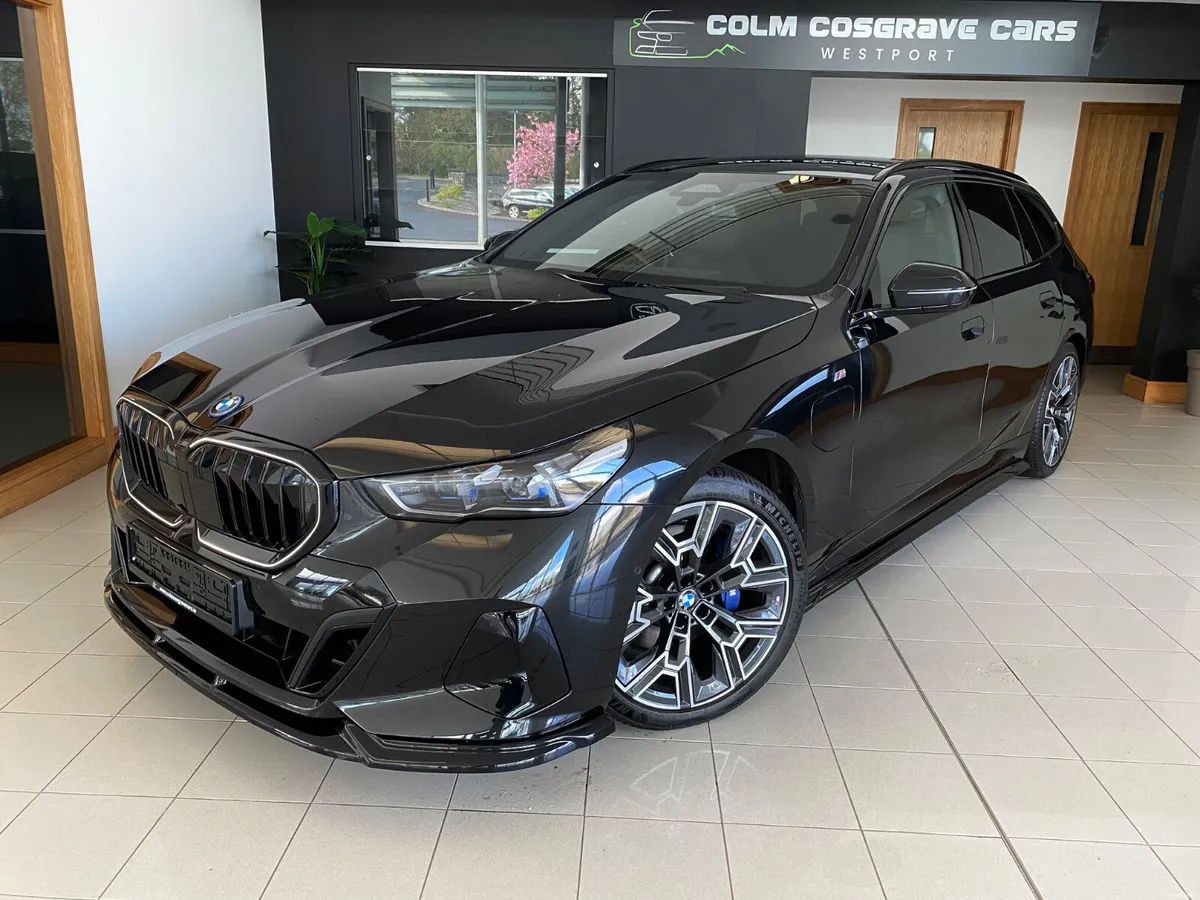 BMW 5-Series 2025 530e M Sport - Image 3