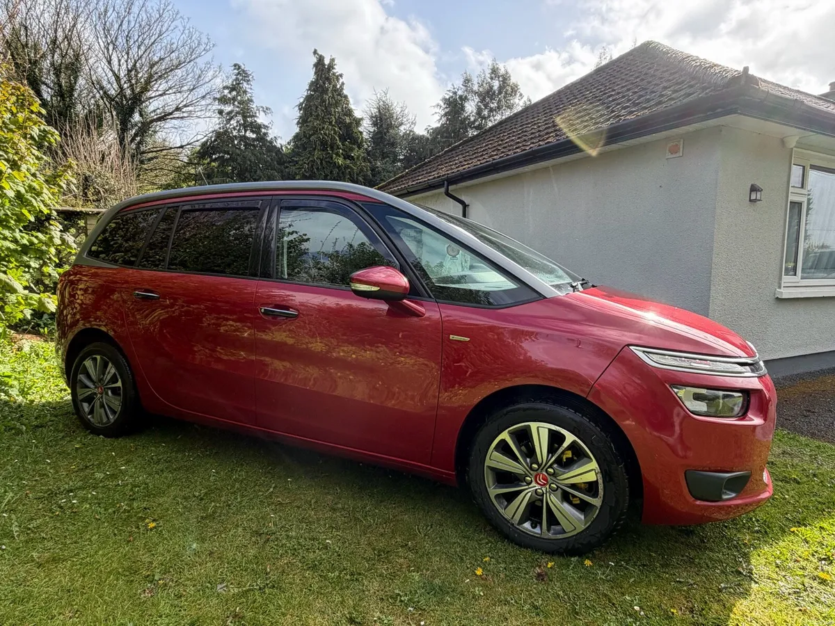 141 Citroen C4 Grand Picasso 1.6D/ AUTO / NEW NCT - Image 3