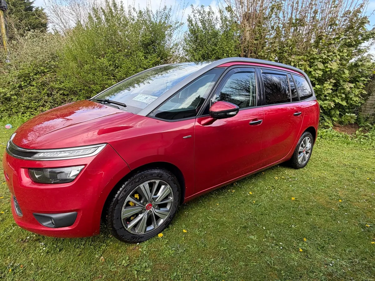141 Citroen C4 Grand Picasso 1.6D/ AUTO / NEW NCT - Image 4