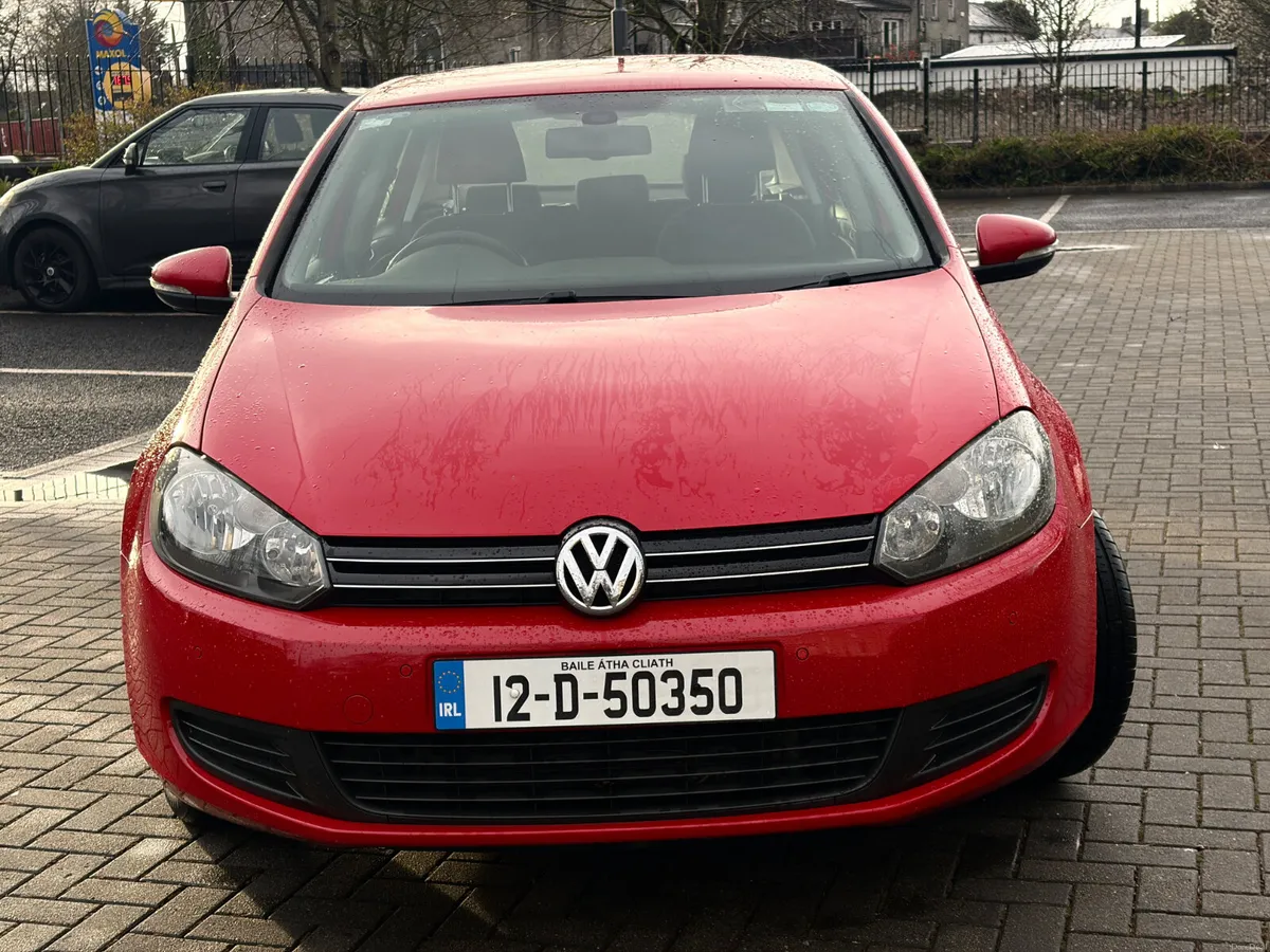 Volkswagen Golf 2012 1.6TDI Automatic new nct 4/27 - Image 3