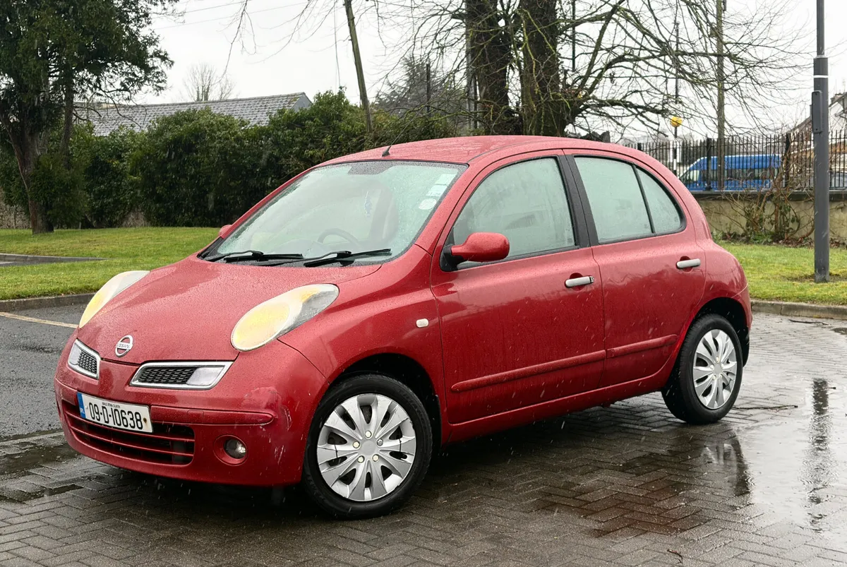 Nissan Micra 2009 1.2Petrol Automatic new nct 7/27 - Image 4