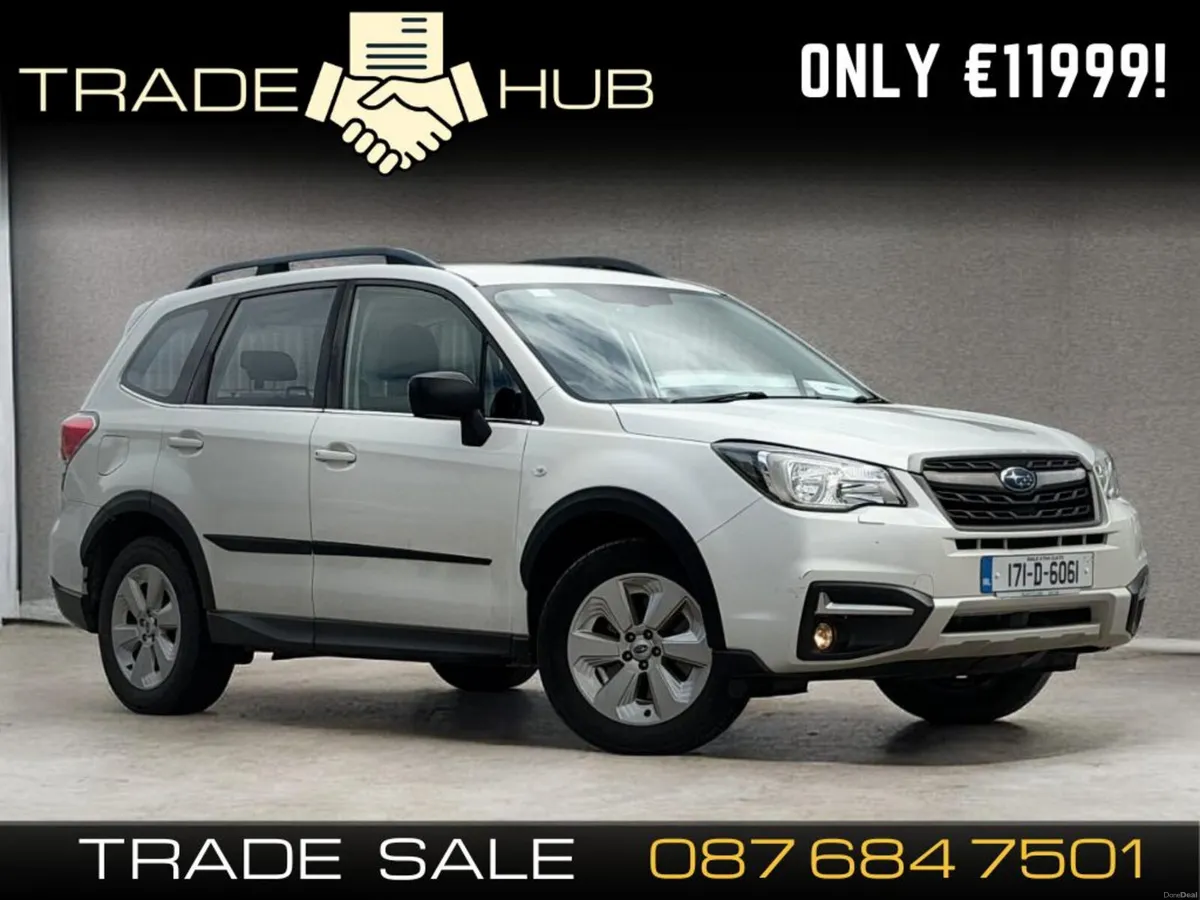 2017 Subaru Forester 2.0 Diesel Warranty available - Image 1