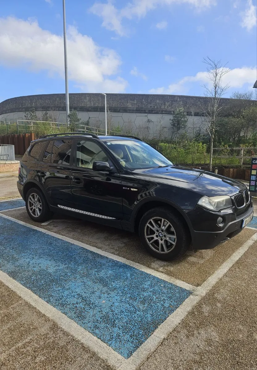 BMW X3 2.0D - 177HP - NEW NCT - Image 1