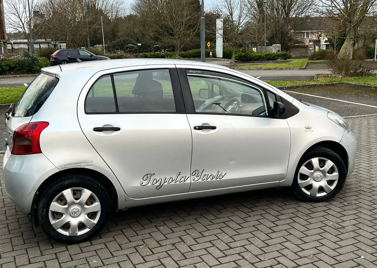 Toyota Yaris 2009 1.0 Petrol new nct 2/27 low km - Image 3