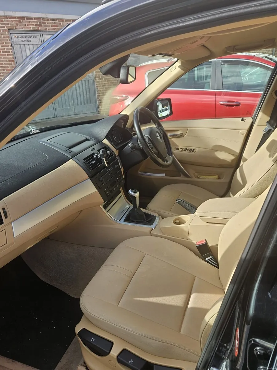 BMW X3 2.0D - 177HP - NEW NCT - Image 4