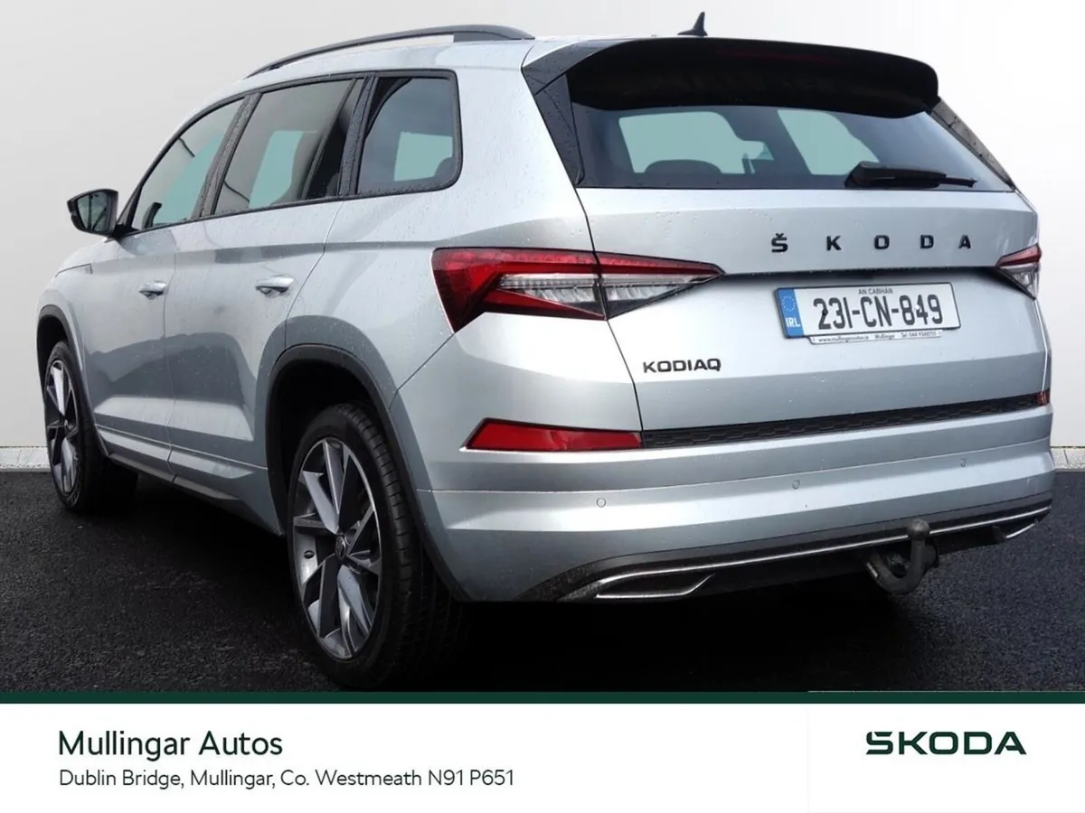 Skoda Kodiaq 2.0 TDI 150HP DSG SportLine 7 Seat - Image 3