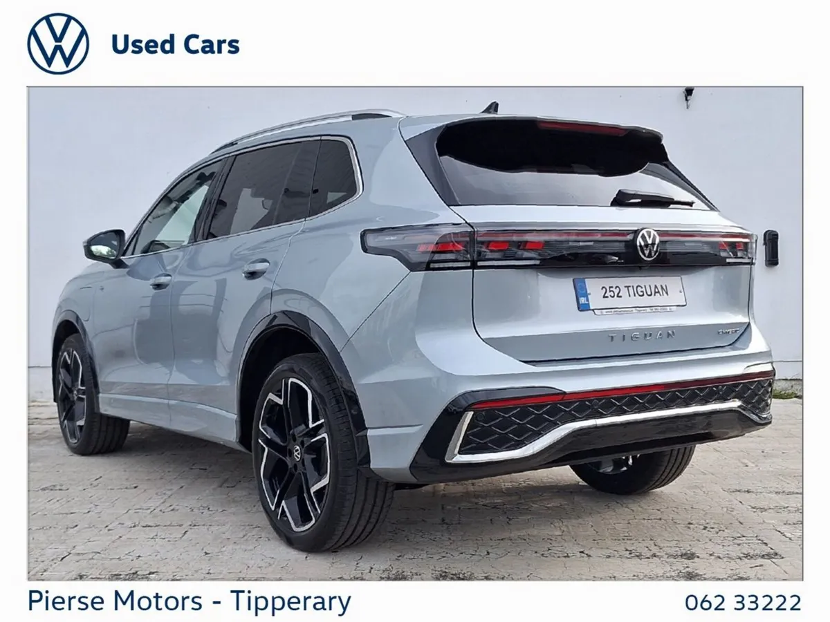 Volkswagen Tiguan Tiguan R-Line Tsi Phev S-A  R-Li - Image 3