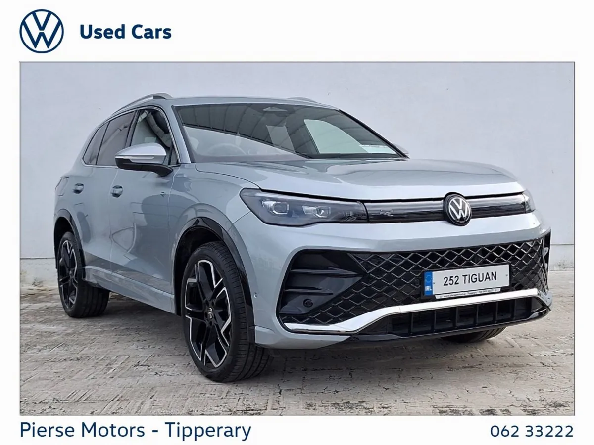 Volkswagen Tiguan Tiguan R-Line Tsi Phev S-A  R-Li - Image 1