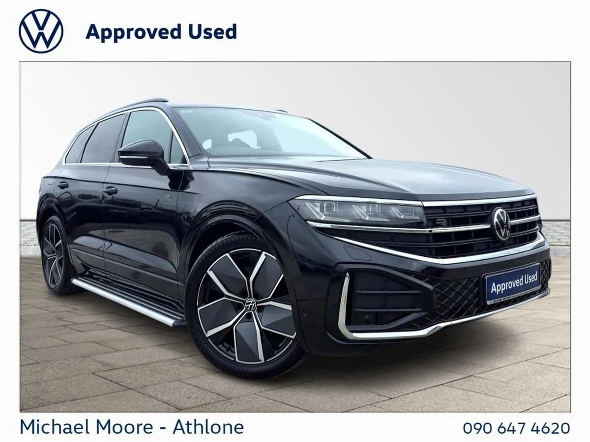Volkswagen Touareg 3.0TDI 231BHP R LINE 4M DSG - Image 1