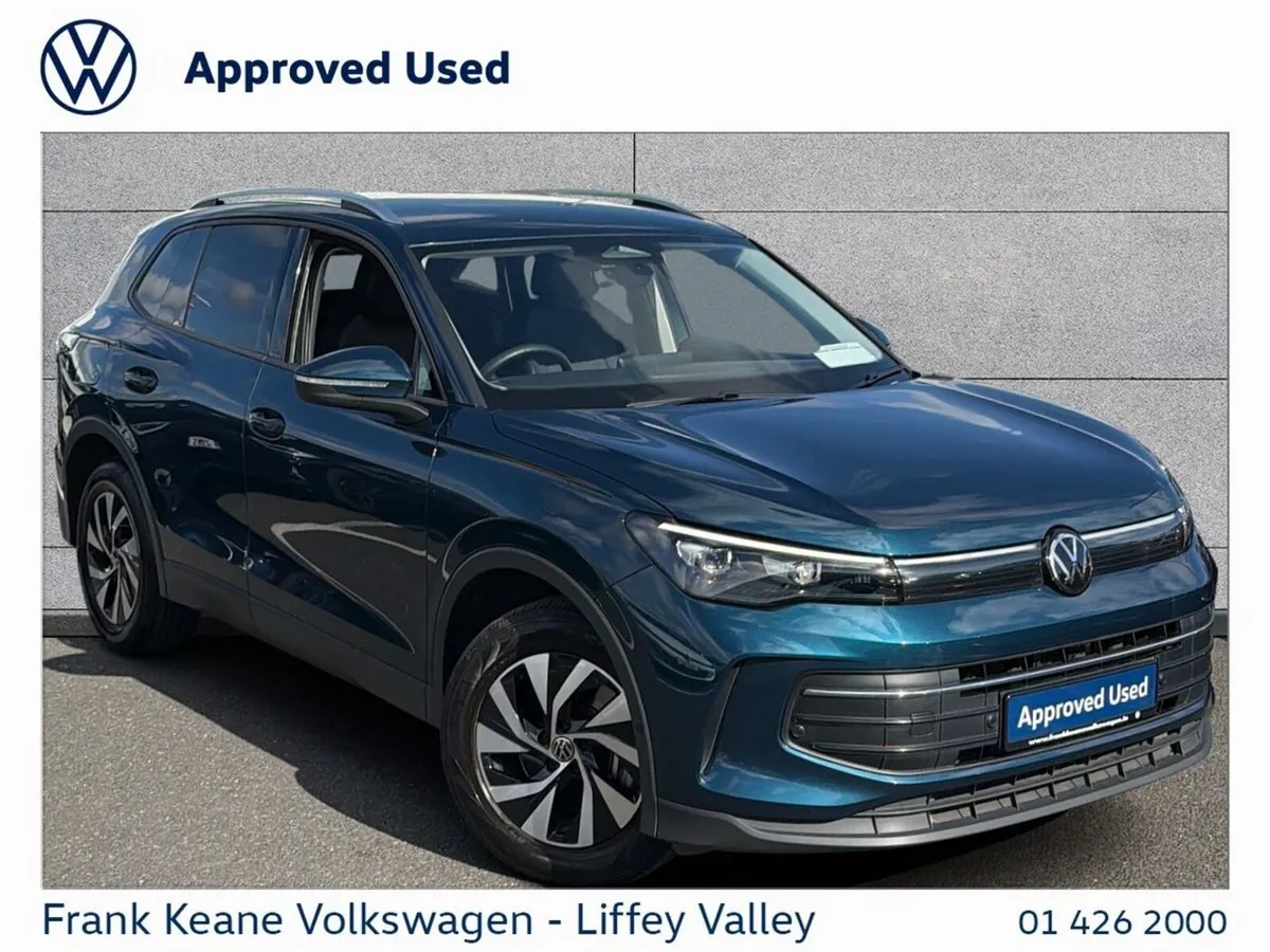 Volkswagen Tiguan LAUNCH EDITION AUTO 2.0 TDI 150H - Image 1