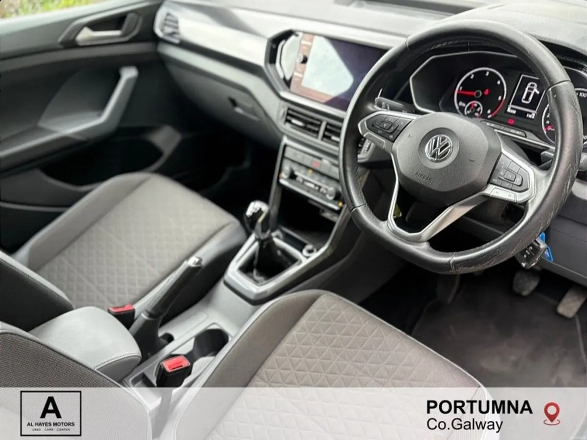 Volkswagen T-Cross R-Line 1.6 TDI 95HP *LOW MILEAG - Image 2