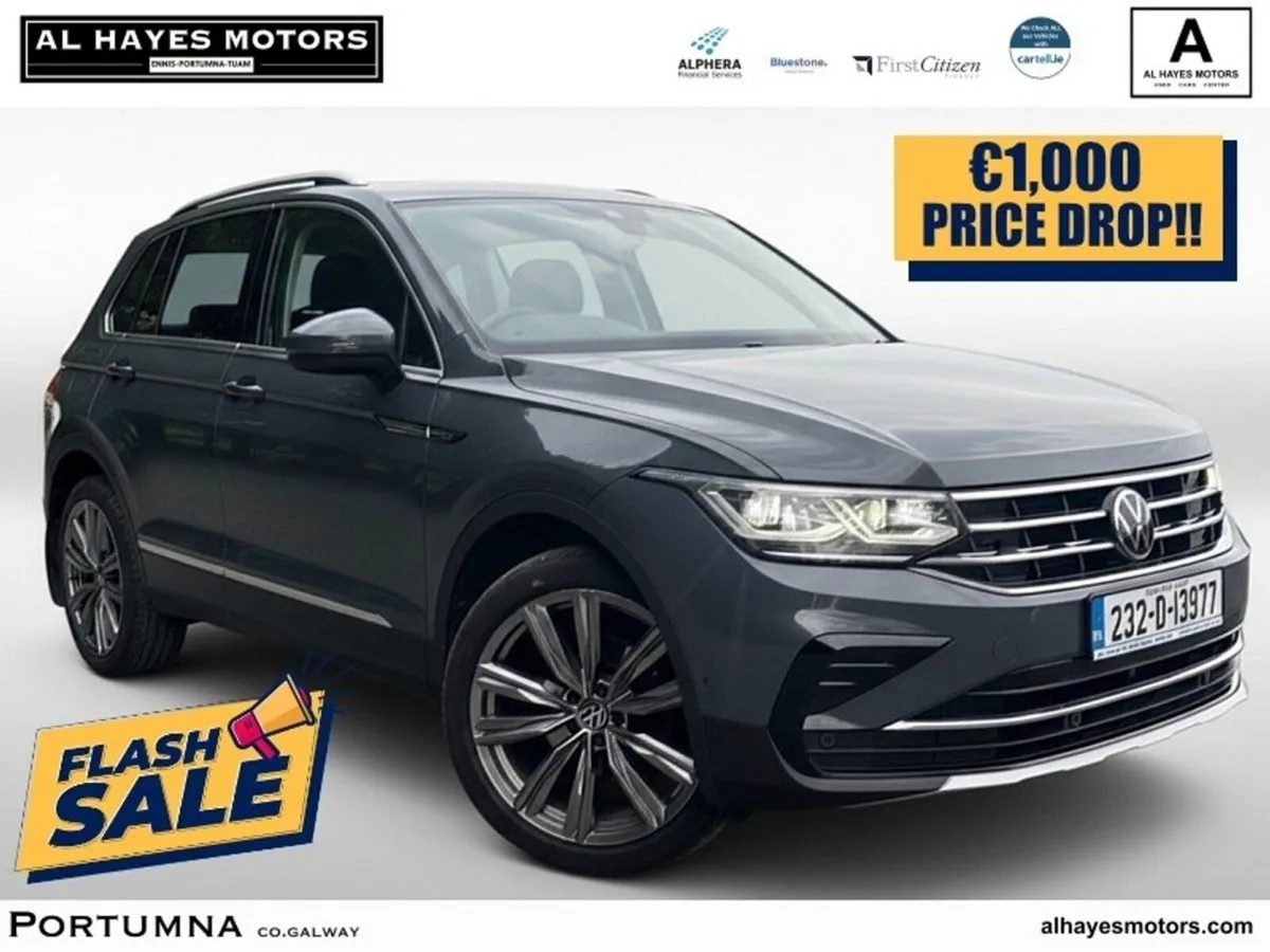 Volkswagen Tiguan AUTOMATIC ELEGANCE 2.0 TDI 150BH - Image 1