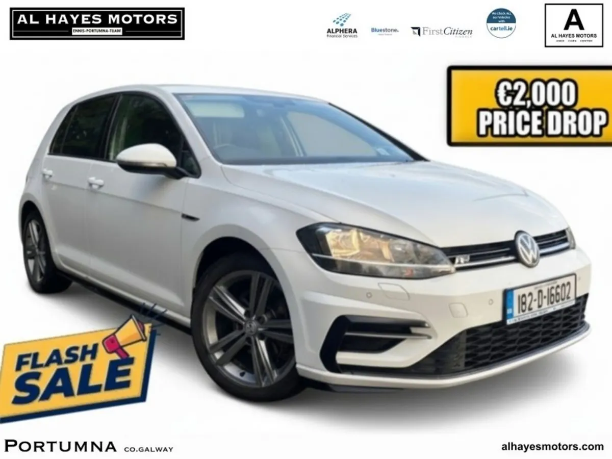 Volkswagen Golf R-LINE 1.0 TSI 110BHP*€2K PRICE DR - Image 1