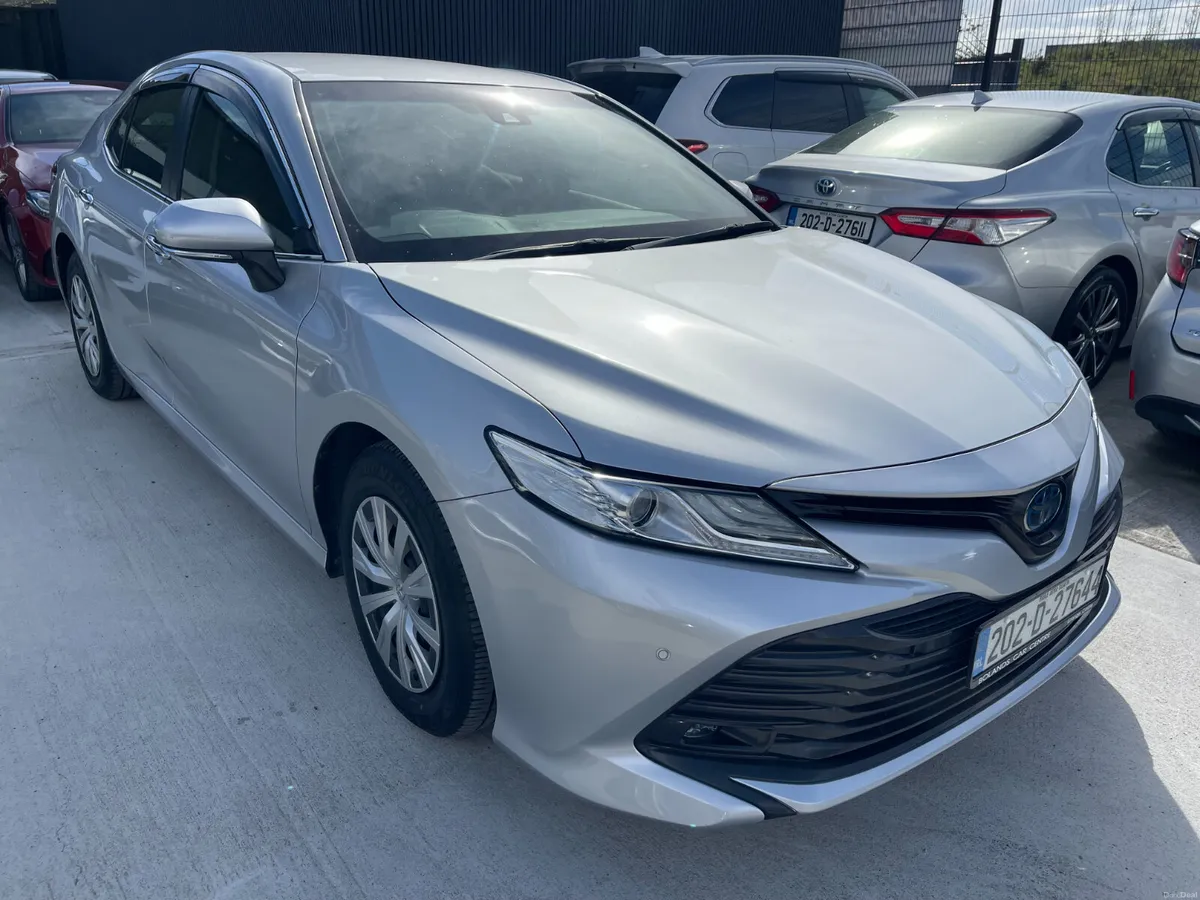 202 Toyota Camry Hybrid 2.5 Automatic 4dr Model - Image 2