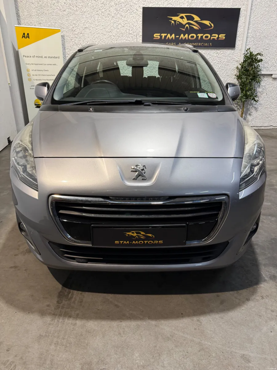 Peugeot 5008 2016 92k kms Automatic - Image 2