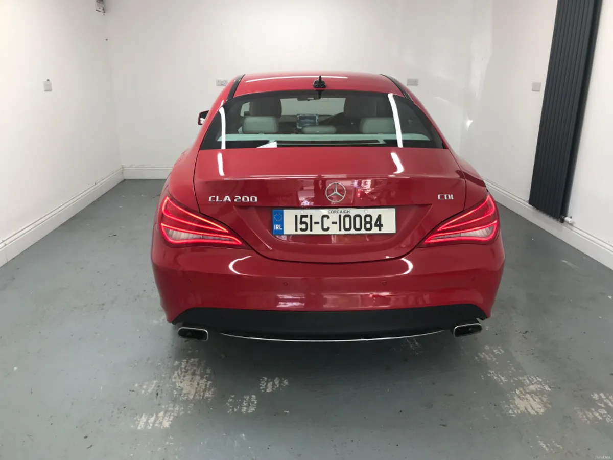 Mercedes-Benz CLA 2015 - Image 4