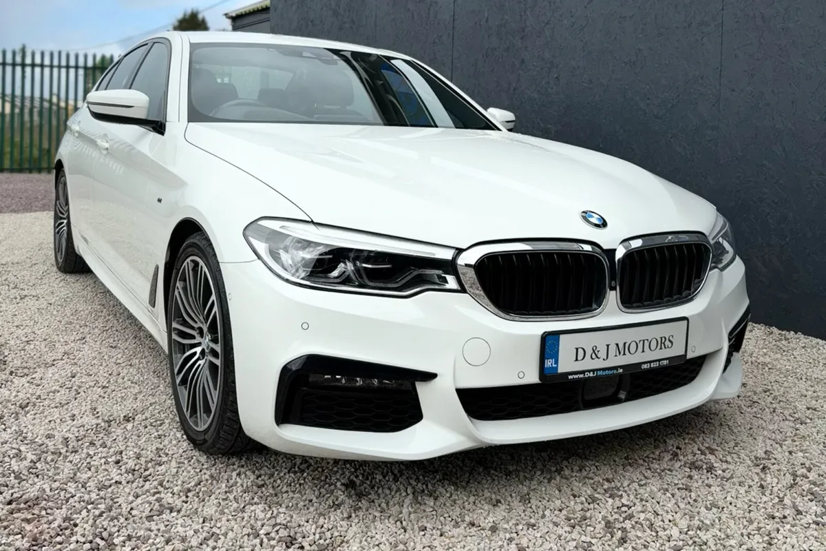 BMW 523i 520i M Sport Automatic Low KM 2019 - Image 4