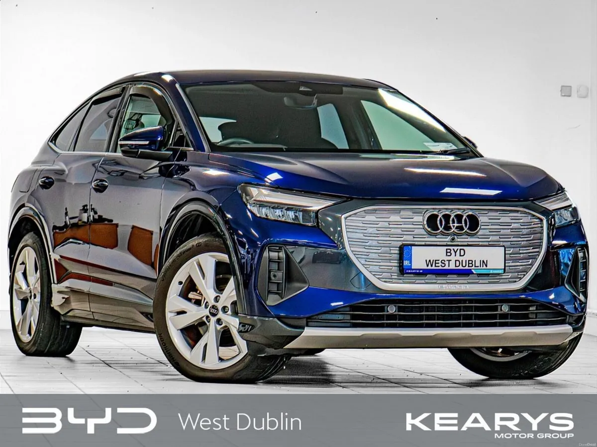 Audi Q4 e-tron 35 Sport - Image 1