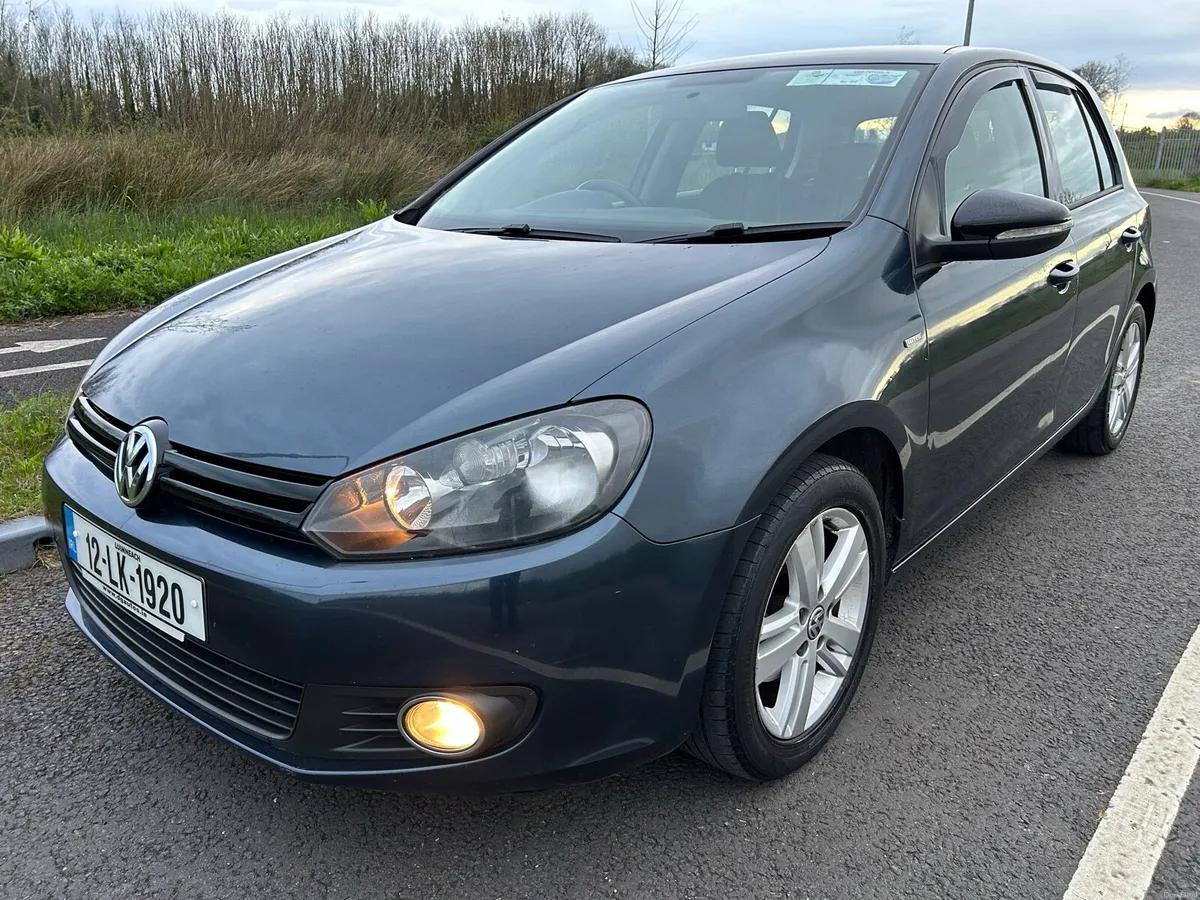 Vw Golf 2012 Automatic 1.6 TDI - Image 2