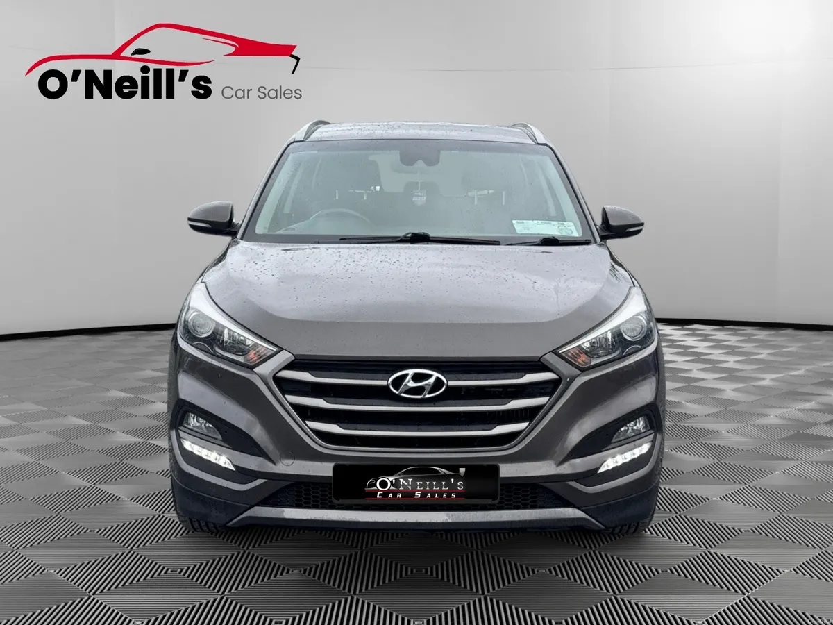 Hyundai Tucson 2016 1.7 CRDI SE 5 DOOR - Image 4