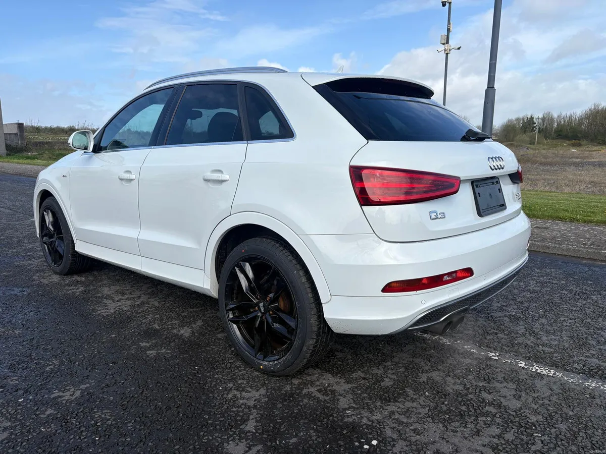 2013 Audi Q3 S-line Quattro Petrol Automatic - Image 4