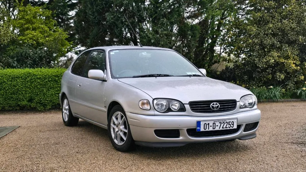 Toyota Corolla 2001 NCT & TAX - Image 1