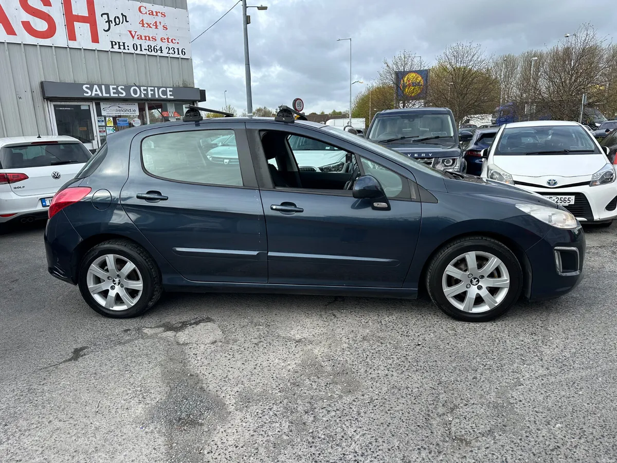 Peugeot 308 1.6 Diesel NCT TAX LOW KMS - Image 3